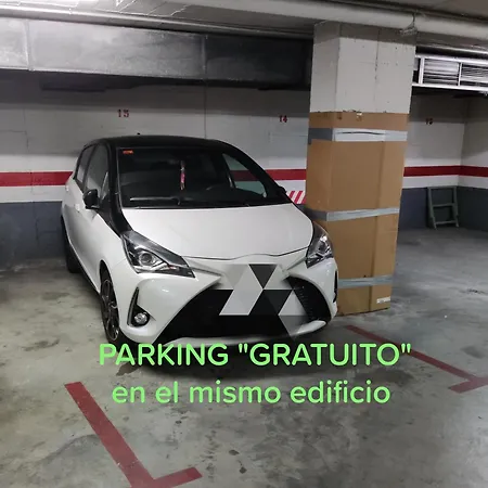 Apartment Vacacional Buyma - Parking Privado -gratuito- *
